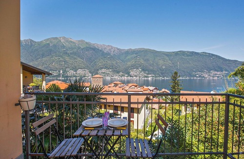 Maccagno con Pino e Veddasca Apartment | With great attention to detail furnished studio apartments in a residence with pool