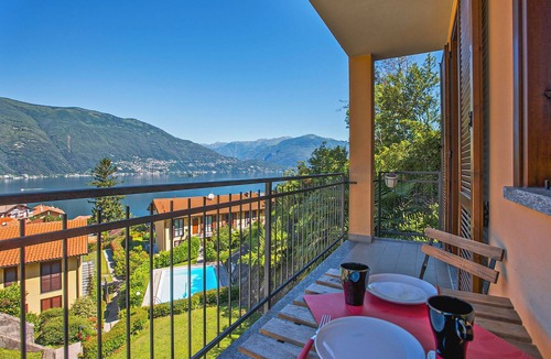 Maccagno con Pino e Veddasca Apartment | With great attention to detail furnished studio apartments in a residence with pool