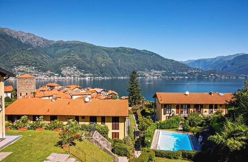 Maccagno con Pino e Veddasca Apartment | With great attention to detail furnished studio apartments in a residence with pool
