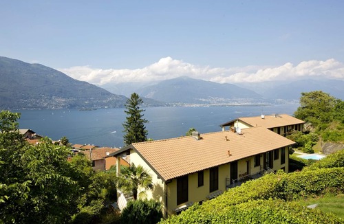 Maccagno con Pino e Veddasca Apartment | With great attention to detail furnished studio apartments in a residence with pool