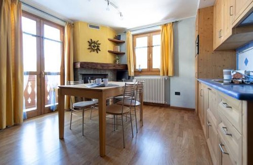 Santa Caterina Valfurva Apartment | 44 m² Apartment ∙ 1 bedroom ∙ 5 guests