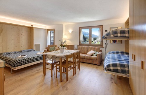 Santa Caterina Valfurva Apartment | 80 m² Apartment ∙ 1 bedroom ∙ 9 guests