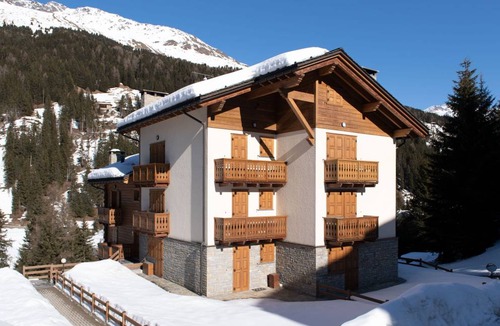 Santa Caterina Valfurva Apartment | 44 m² Apartment ∙ 1 bedroom ∙ 5 guests