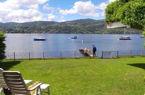 Ispra Villa | Italian Lakes lakeside villa with direct lake access