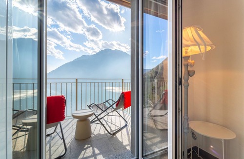 Nesso Apartment | Ka' Doro with Lake View