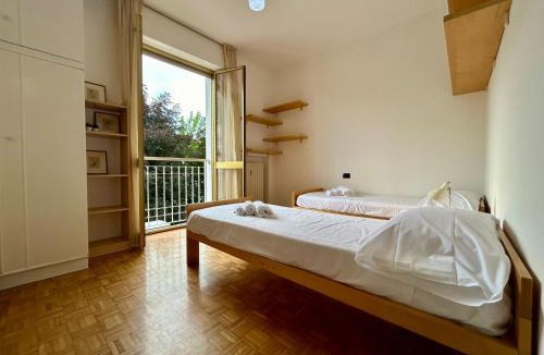 Downtown Apartment | Kibilù - Bright Apartment with Large Terrace near Station FN City Centre walking distance