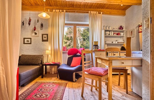 St. Oswald Apartment | Kunstvoll eingerichtetes Feriendomizil inmitten des Bayerischen Waldes