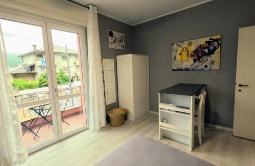 Cosio Valtellino Apartment | La Begonia monolocale con balcone