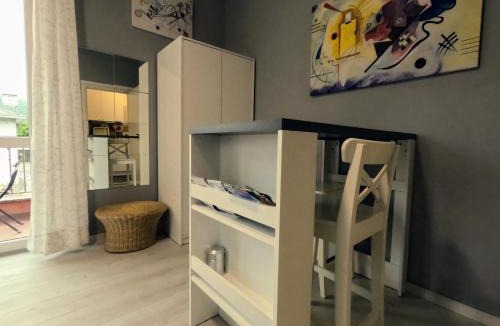 Cosio Valtellino Apartment | La Begonia monolocale con balcone