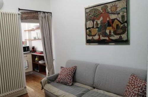 Borgo San Leonardo House | La Fiascona, grazioso monolocale soppalcato, Bergamo centro