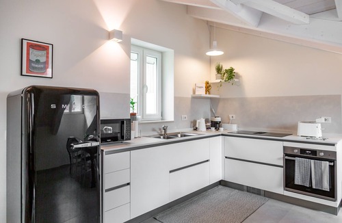 Chinatown Apartment | La Mansarda di Sarpi, prestigious apartment in the heart of Milan