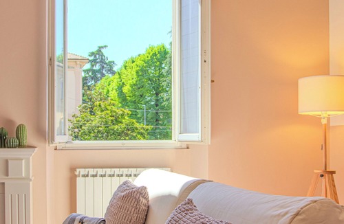 Monza Apartment | La ringhiera fiorita - 102