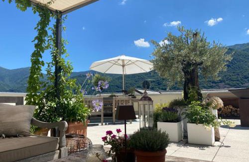 Carate Urio Apartment | La Terrazza dell'Ulivo