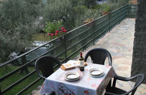 Toscolano Maderno House | La terrazza sugli ulivi