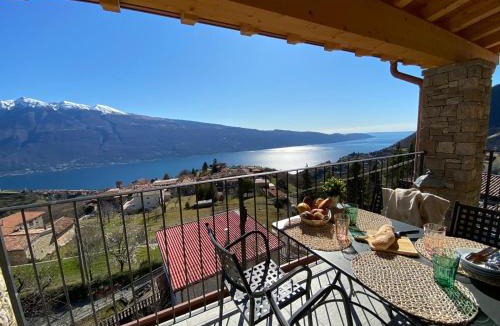Aer Apartment | La Terrazza sul Lago, Tignale