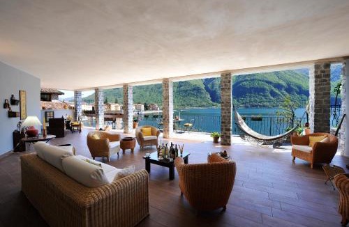 Cima Villa | La Torre Di Porlezza