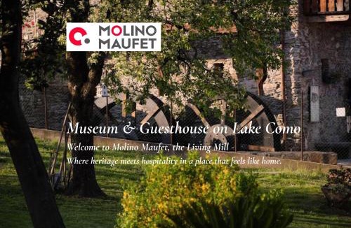 Colico House | La Volta - Historic Molino Maufet Watermill - Lake Como