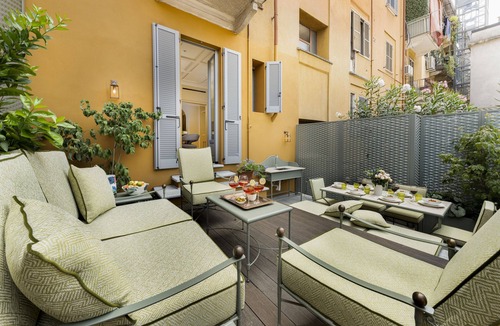 Porta Genova Apartment | La Zafferana Terrace Milano