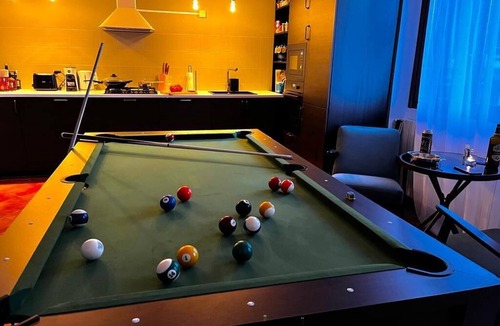 Malgesso Apartment | Lago Maggiore Billard Pinball Arcade