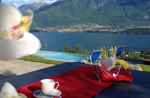 Vercana Apartment | Lake Como - La Collinetta - Orchidea