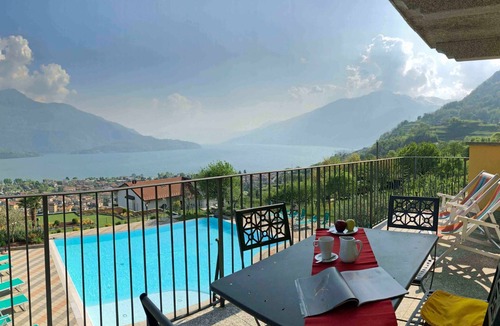 Vercana Apartment | Lake Como - Residence La Collina - Coratina