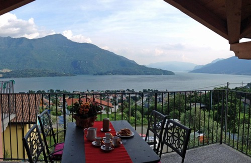 Vercana Apartment | Lake Como - Residence La Collina - Hazelnut