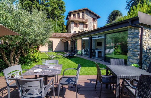 Torno Villa | Lake Como Villa Torno - MyHomeInComo