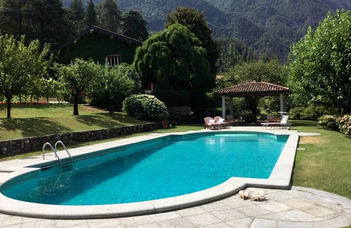 Castello Villa | Lake Maggiore, beautiful villa with pool and large garden on Lake Maggiore