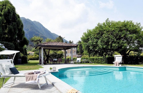 Castello Villa | Lake Maggiore, beautiful villa with pool and large garden on Lake Maggiore