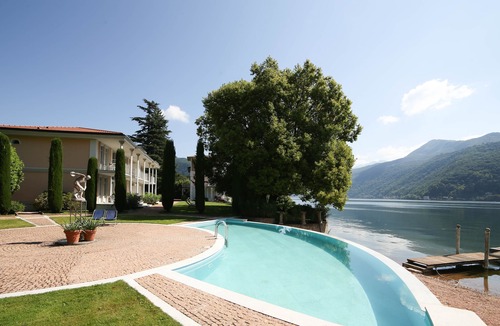 Cuasso Al Monte Apartment | [Lake - Park - Pool] Lakefront 138