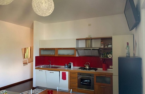 Como Apartment | Lake view just minutes from the historic center of Como (Bixio 1)