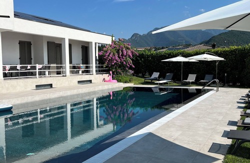 Roe Villa | LAKE VIEW VILLA WITH POOL ON THE HILL OF SALO 'CIR 017164-CNI-00022