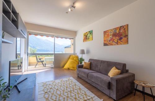 Cima Apartment | LakeStudio with Private Beach