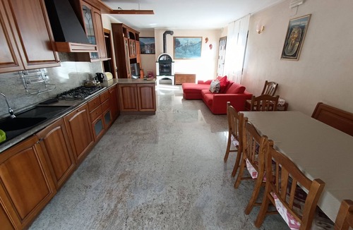 Ceto Apartment | Large apartment in Valcamonica with wonderful terrace
