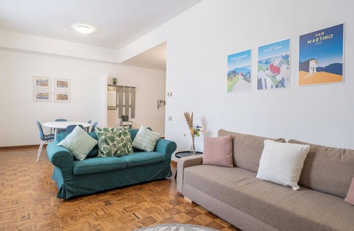 Lecco Apartment | Large family apartment in a fresh area of Lecco