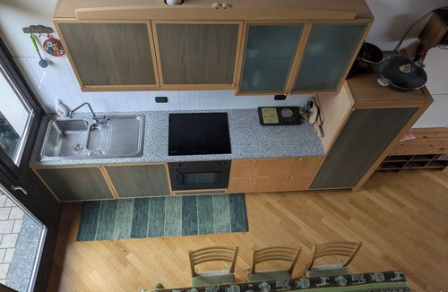 Oga Apartment | LARGE AND BRIGHT APARTMENT SPECTACULAR VIEW OF THE COUNTY OF BORMIO.