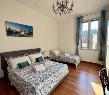 Calvairate Apartment | Lattanzio Charming Suite - Porta Romana MM3