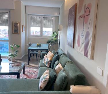 Busto Arsizio Apartment | Le ballerine di Silvana - panoramico e luminoso