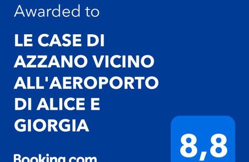 Azzano San Paolo Apartment | LE CASE DI AZZANO VICINO ALL'AEROPORTO DI ALICE E GIORGIA
