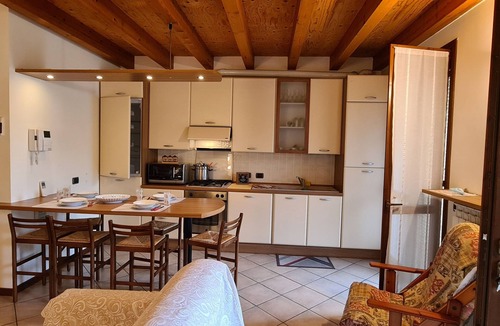 Sarnico Apartment | Lella's house in residence with pool