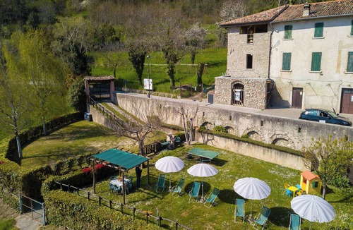 Liano-Formaga Apartment | Liano Ginestra -Terrace & parking, Gargnano, Italy
