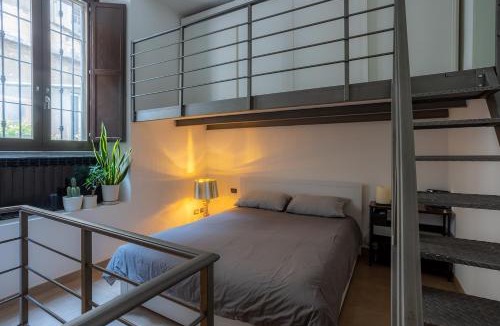 Barona Apartment | Life is Beautiful Design LOFT Navigli Romolo, SmartTV, WiFi, AC and street parking