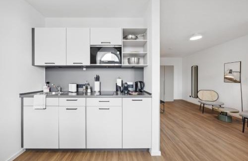 Holthausen Apartment | Limehome Düsseldorf Bahlenstr