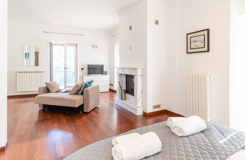 Limonta Apartment | Limonta Lake View Apartment with Private Parking