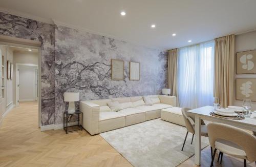 Washington Apartment | Living Buonarroti