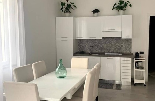 Dorno Apartment | "Loft" apartment in Villa Vittorio Veneto