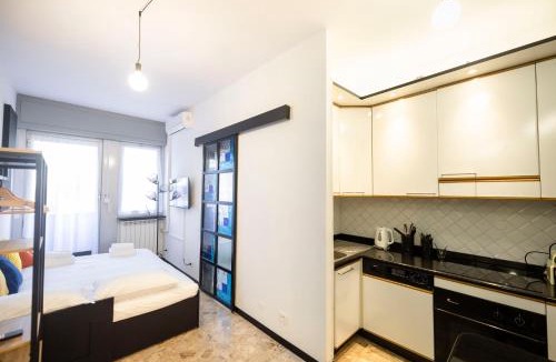 Gallaratese Apartment | Loft Moderno a due passi da San Siro Fiera Milano