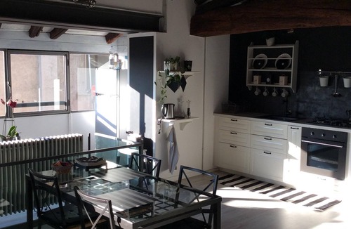 Citta Alta Apartment | Loft with panoramic views in the heart of Bergamo Alta