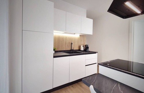 Bergamo Apartment | Longuelo Living One - Business Elegance & Hospitality