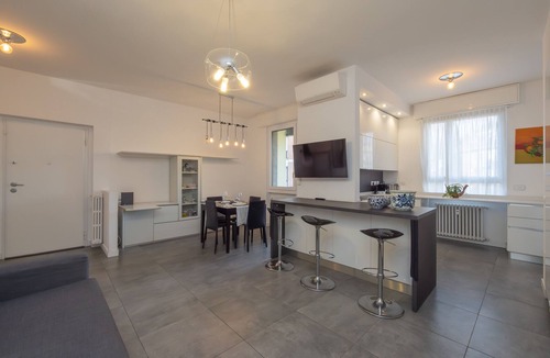 San Siro Apartment | Lotto - Super Modern Penthouse in Fiera Milano City Area